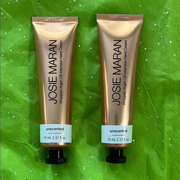 JOSIE MARAN Other - JOSIE MARAN UNSCENTED Hand Cream Tubes qty 2 sealed $50 RV